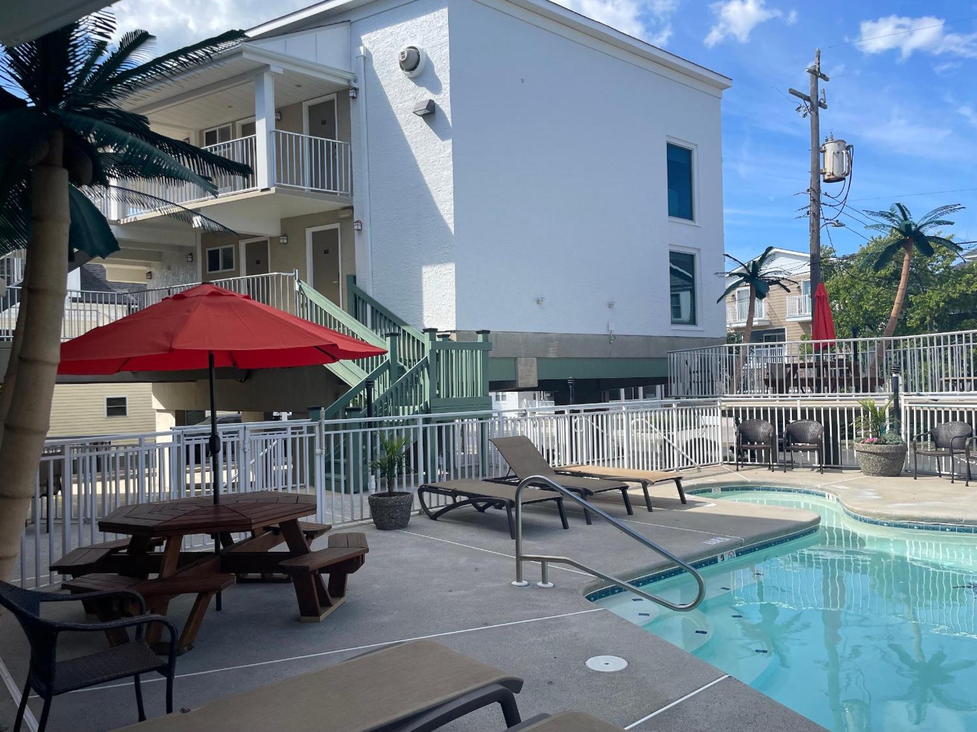 Ala Moana Motel & Suites Wildwood Exterior photo